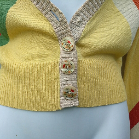 Kenzo 100% Silk Cardigan - Picture 3 of 4